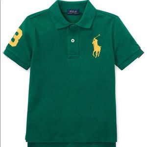 Like New Boys 3T Green Polo by Ralph Lauren Shirt